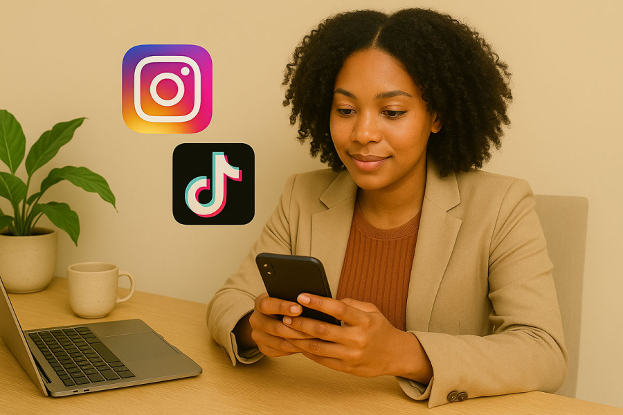 Top AI Tools for Women Entrepreneurs on Instagram and TikTok