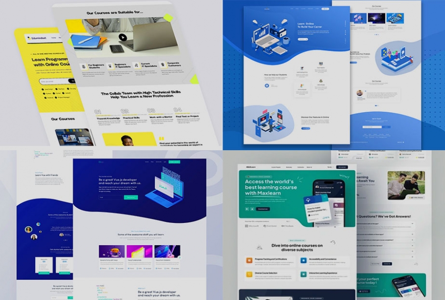 How to Create High-Converting Landing Pages for Online Courses
