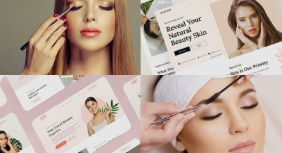 Promoting a beauty salon online