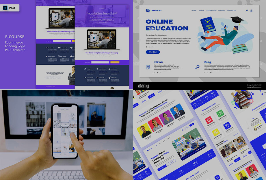 Crafting High-Impact Landing Pages That Drive Enrollment for Online Courses